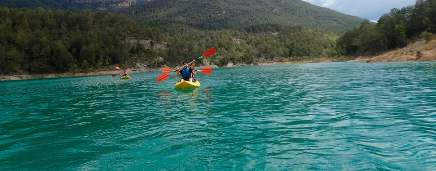 alquiler de kayaks la Llosa del Cavall