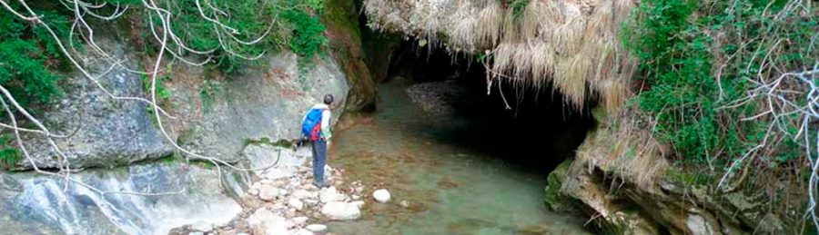 ruta a pont Quebradís