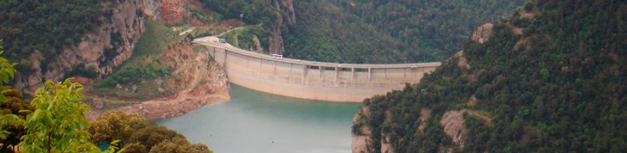 la presa de la Llosa del Cavall