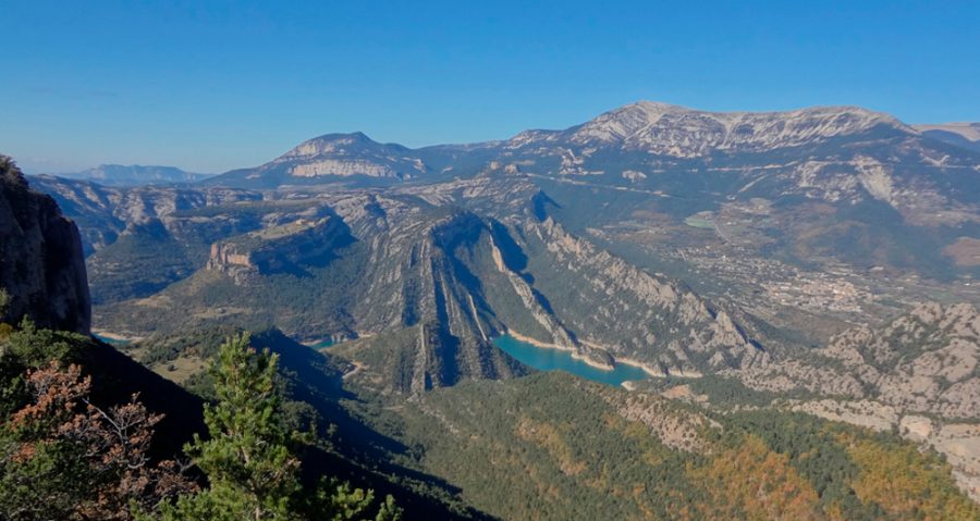 mirador de Busa a la Llosa del Cavall